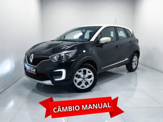 RENAULT CAPTUR 1.6 16V SCE FLEX ZEN MANUAL